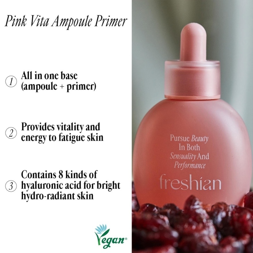 Vegan Pink Vita Ampoule Primer 40ml