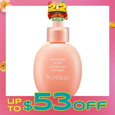 FRESHIAN Vegan Pink Vita Ampoule Primer 40ml&nbsp;(Expiry: Jul`2026)