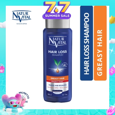 NATURVITAL - Hairloss Shampoo - Greasy 300ml