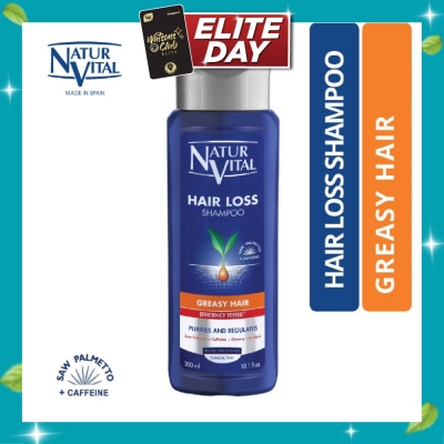 NATURVITAL Hairloss Shampoo Greasy 300ml image