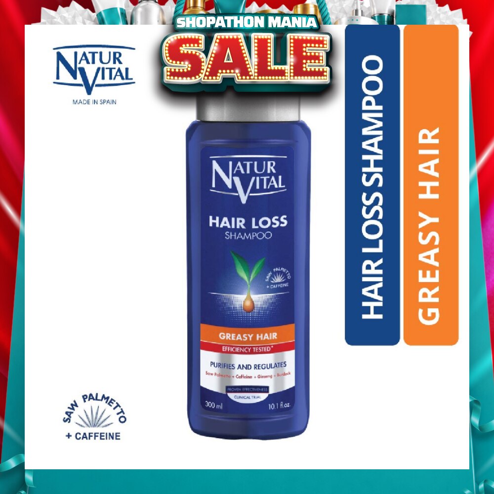 Hairloss Shampoo - Greasy 300ml