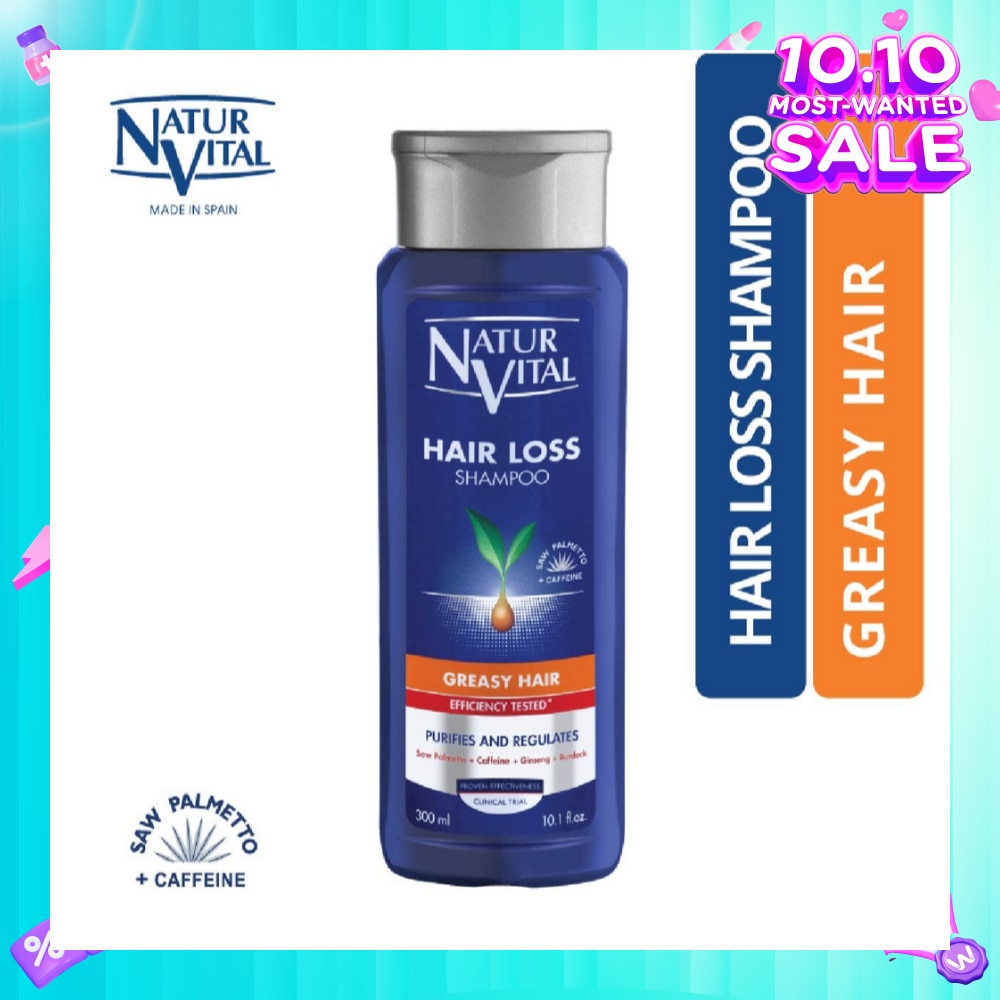 Hairloss Shampoo - Greasy 300ml