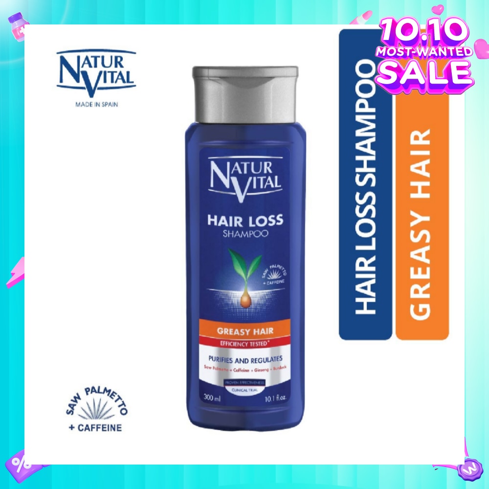 Hairloss Shampoo - Greasy 300ml