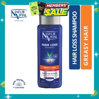 NATURVITAL Hairloss Shampoo Greasy 300ml image