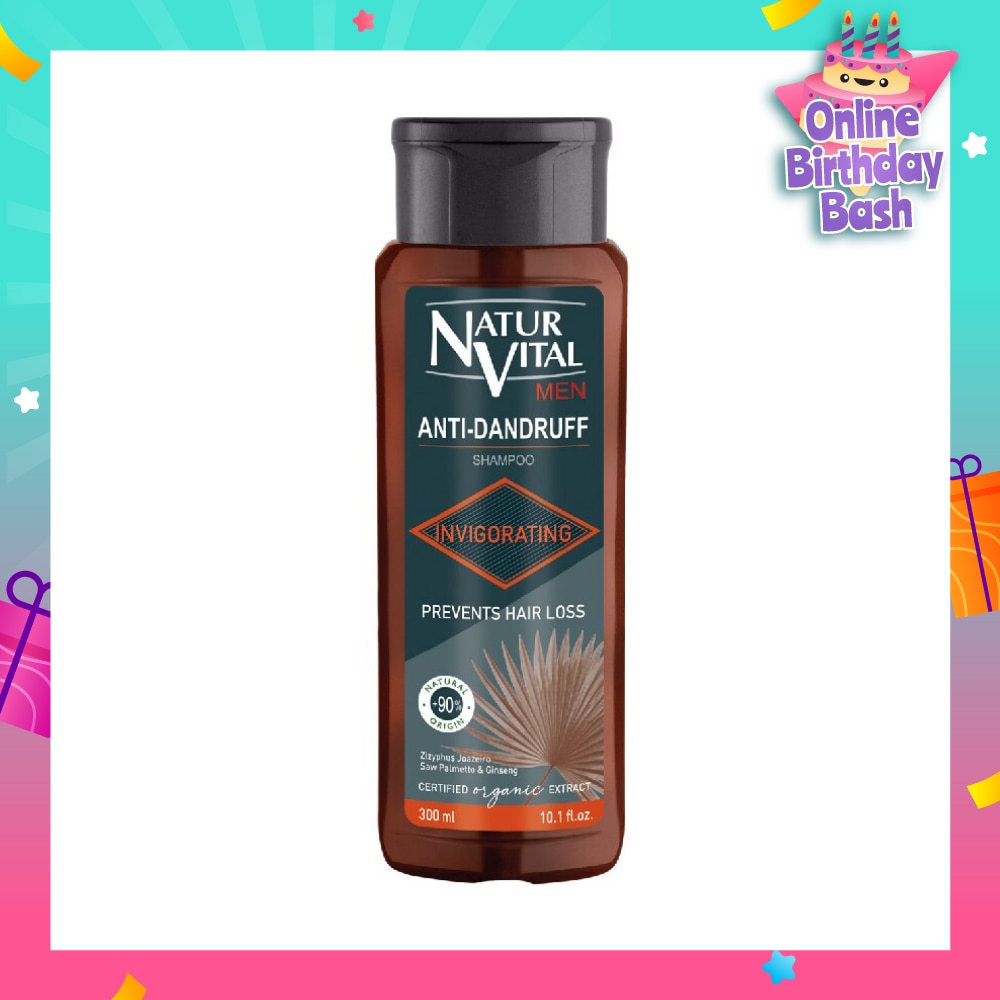 Hairloss Shampoo - Anti Dandruff 300ml