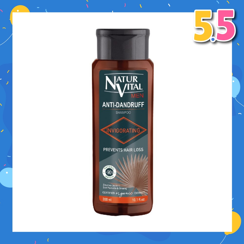 Hairloss Shampoo - Anti Dandruff 300ml