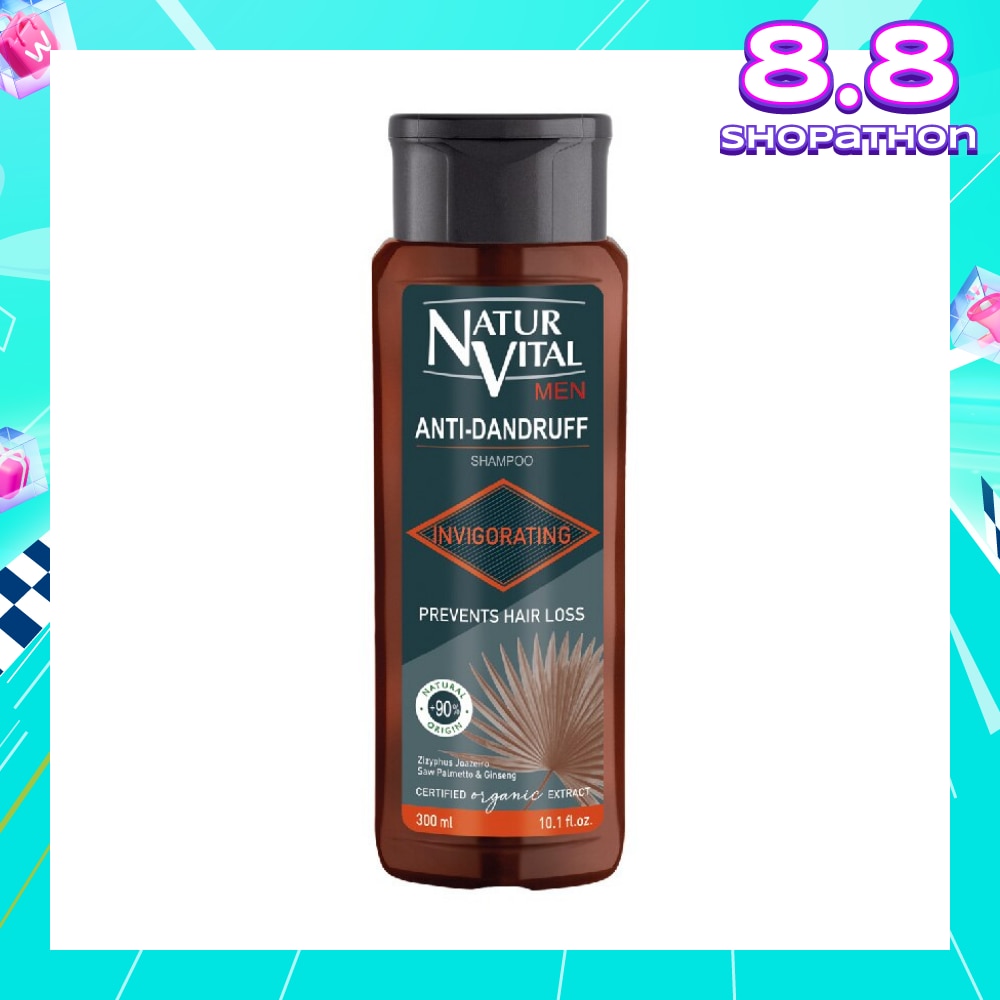 Hairloss Shampoo - Anti Dandruff 300ml