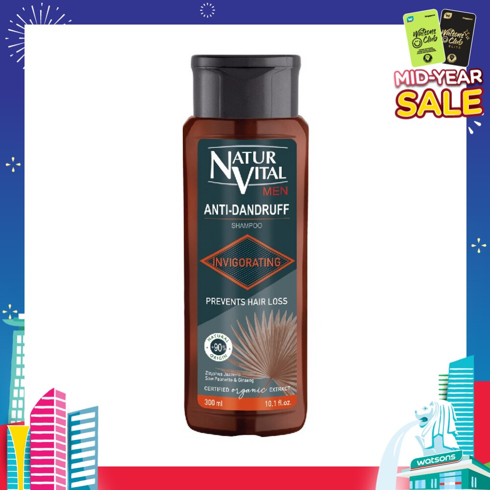 Hairloss Shampoo - Anti Dandruff 300ml
