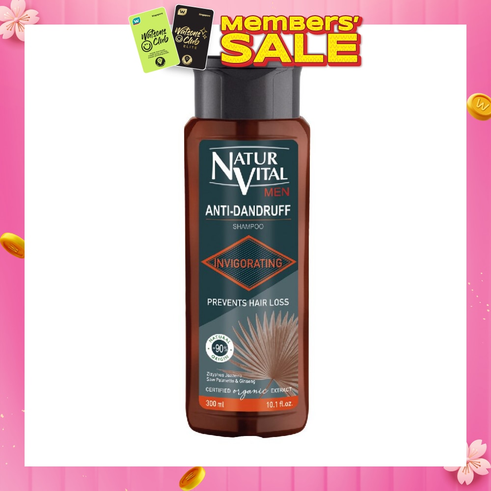 Hairloss Shampoo - Anti Dandruff 300ml