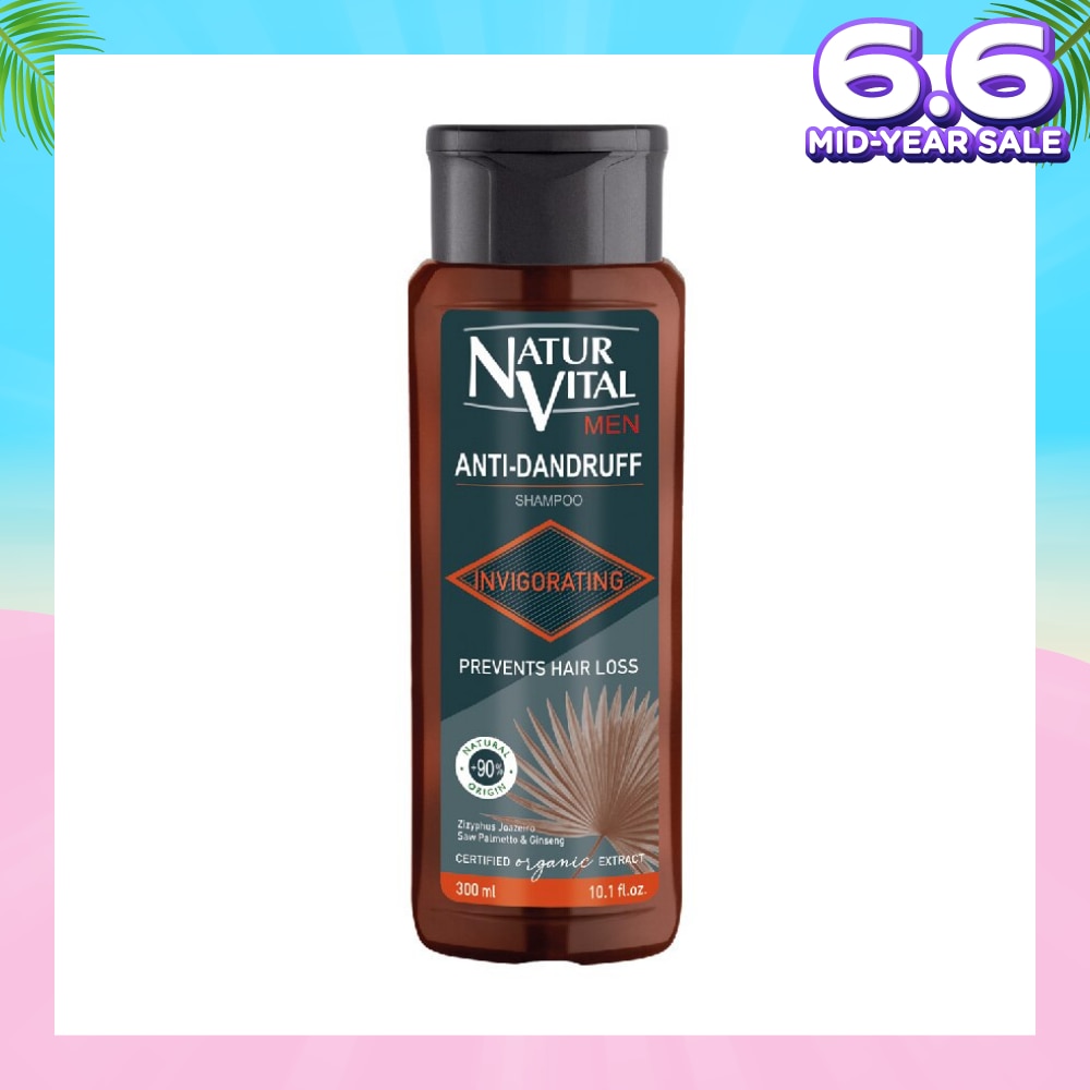 Hairloss Shampoo - Anti Dandruff 300ml