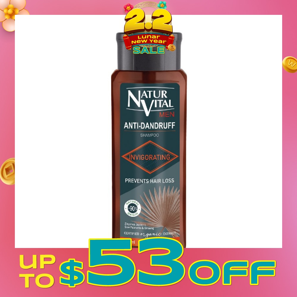 Hairloss Shampoo - Anti Dandruff 300ml