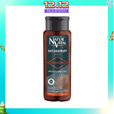 NATURVITAL Hairloss Shampoo - Anti Dandruff 300ml