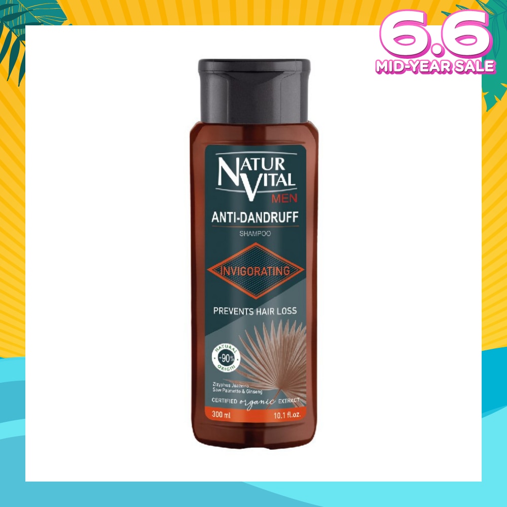Hairloss Shampoo - Anti Dandruff 300ml
