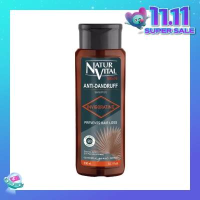 NATURVITAL Hairloss Shampoo - Anti Dandruff 300ml