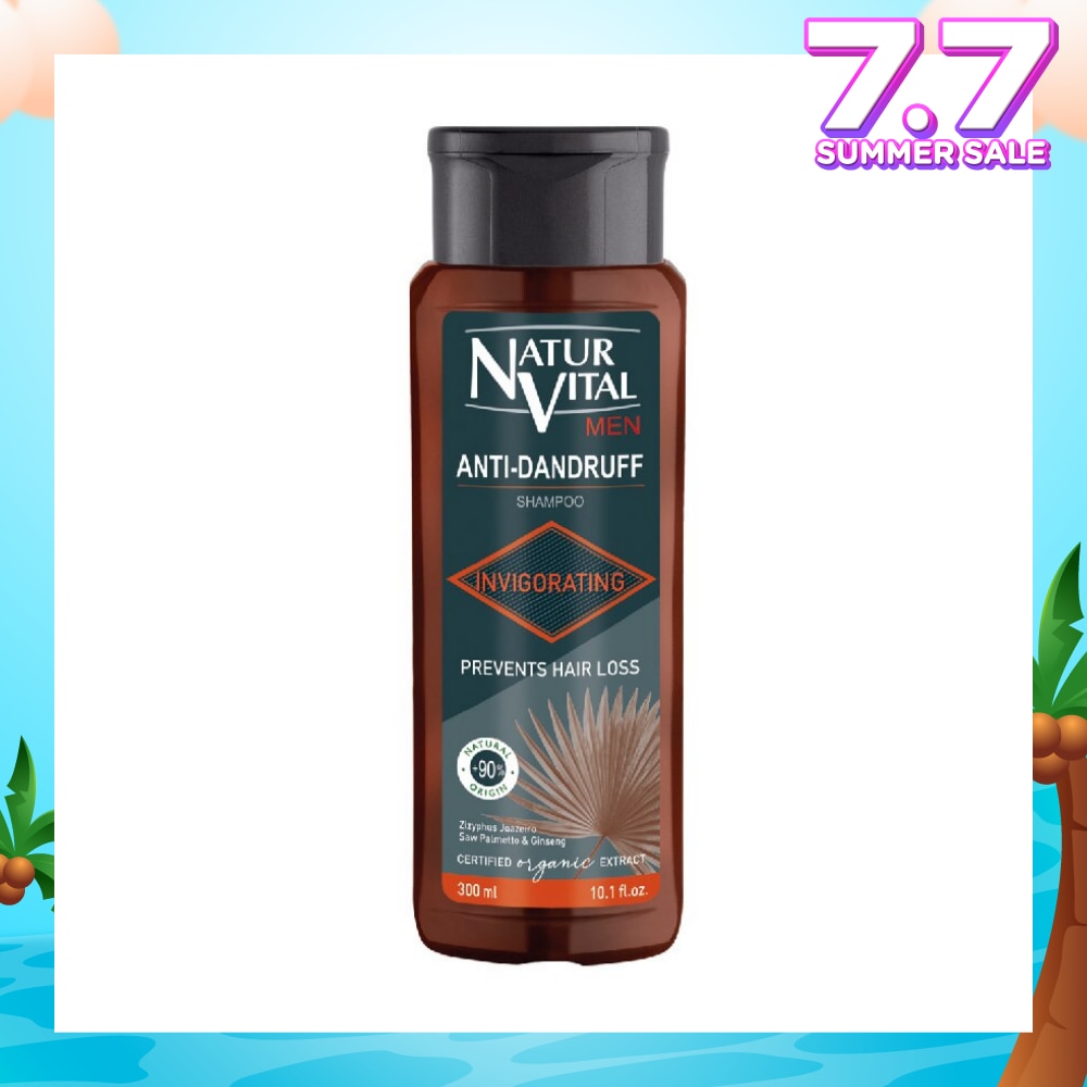 Hairloss Shampoo - Anti Dandruff 300ml