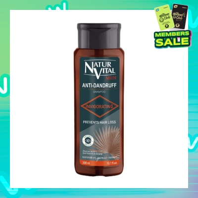 NATURVITAL Hairloss Shampoo - Anti Dandruff 300ml