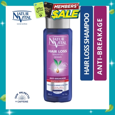 NATURVITAL Hairloss Shampoo Anti Breakage 300ml image