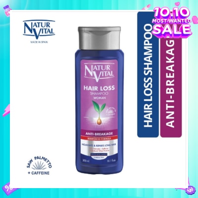 NATURVITAL Hairloss Shampoo - Anti Breakage 300ml