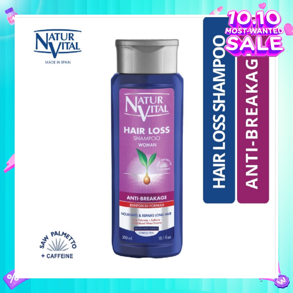 Hairloss Shampoo - Anti Breakage 300ml