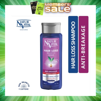 NATURVITAL - Hairloss Shampoo - Anti Breakage 300ml