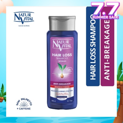 NATURVITAL Hairloss Shampoo - Anti Breakage 300ml