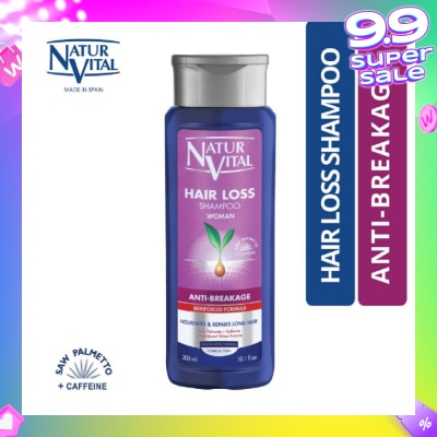 NATURVITAL Hairloss Shampoo - Anti Breakage 300ml