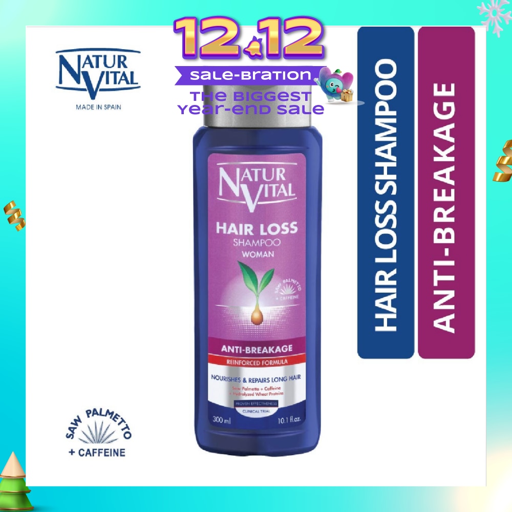 Hairloss Shampoo - Anti Breakage 300ml