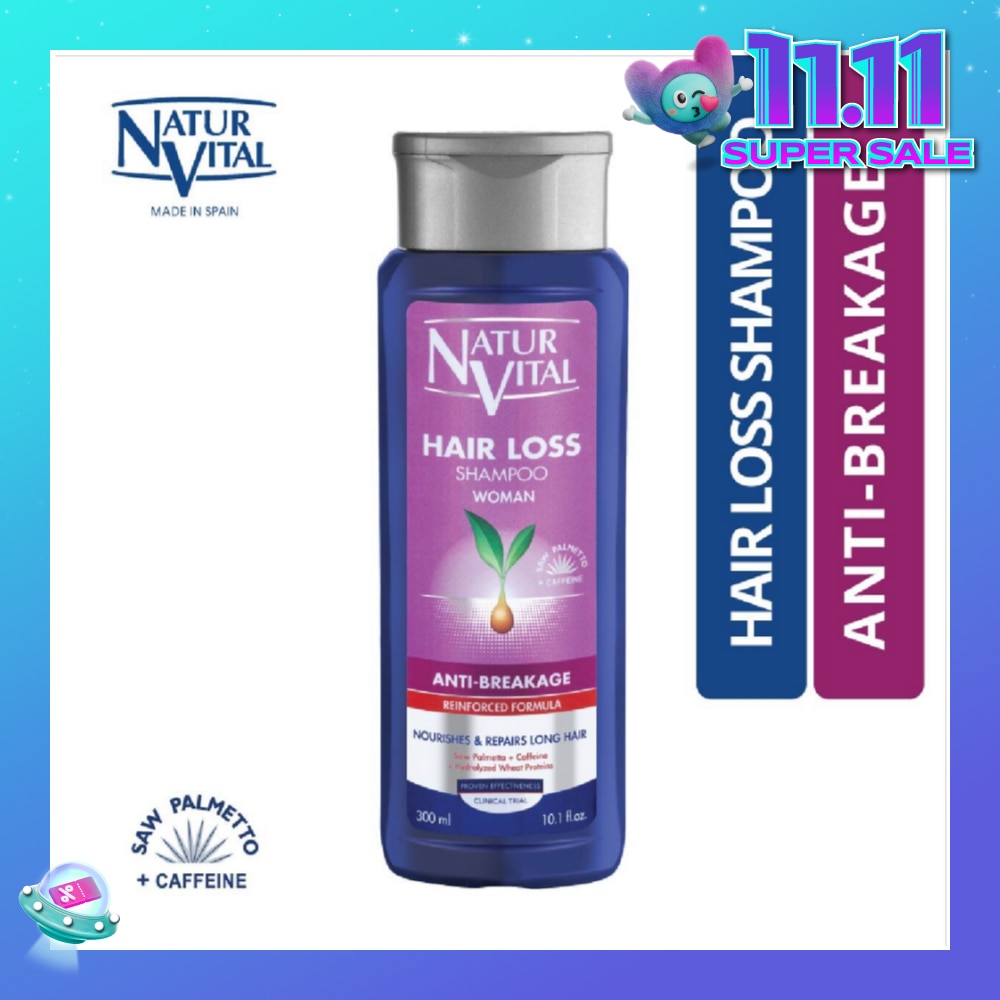 Hairloss Shampoo - Anti Breakage 300ml