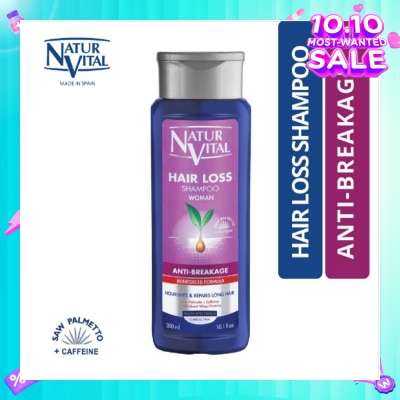 NATURVITAL Hairloss Shampoo - Anti Breakage 300ml