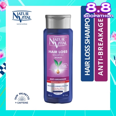 NATURVITAL Hairloss Shampoo - Anti Breakage 300ml
