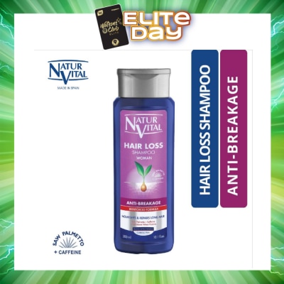 NATURVITAL - Hairloss Shampoo - Anti Breakage 300ml