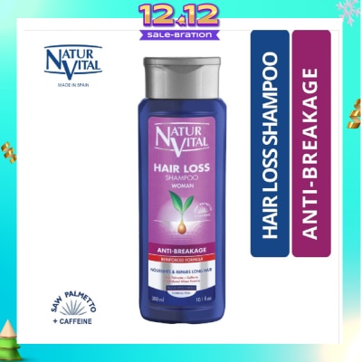 NATURVITAL Hairloss Shampoo - Anti Breakage 300ml