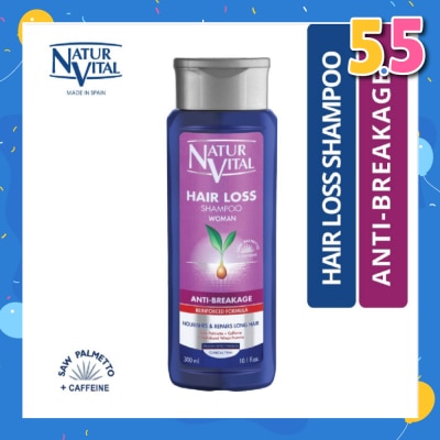 NATURVITAL Hairloss Shampoo - Anti Breakage 300ml