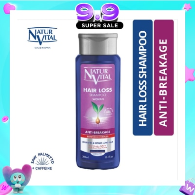NATURVITAL - Hairloss Shampoo - Anti Breakage 300ml image