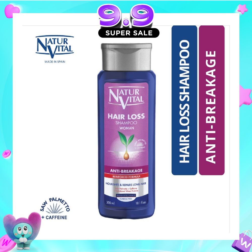 Hairloss Shampoo - Anti Breakage 300ml image
