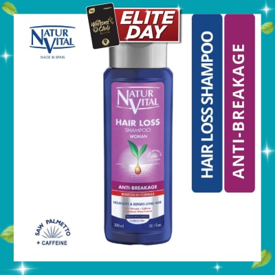 NATURVITAL Hairloss Shampoo Anti Breakage 300ml image