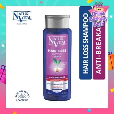 NATURVITAL Hairloss Shampoo - Anti Breakage 300ml