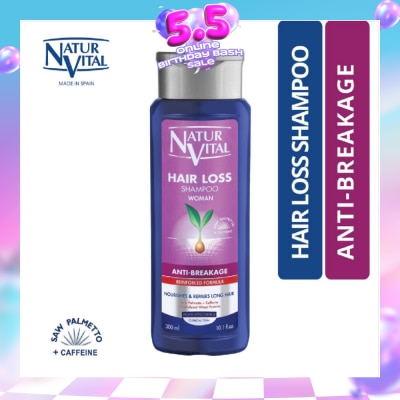 NATURVITAL - Hairloss Shampoo - Anti Breakage 300ml