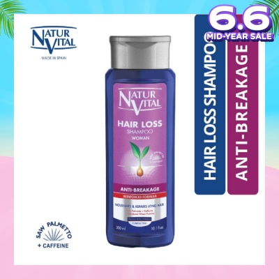 NATURVITAL Hairloss Shampoo - Anti Breakage 300ml