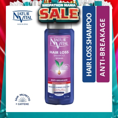 NATURVITAL - Hairloss Shampoo - Anti Breakage 300ml