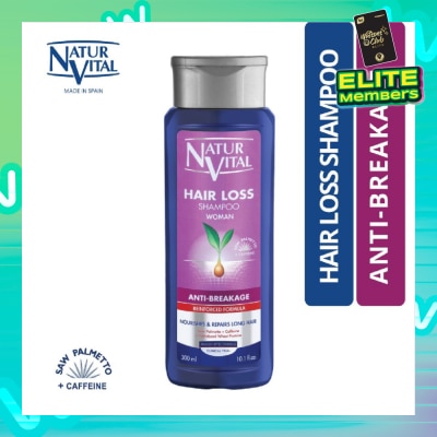 NATURVITAL Hairloss Shampoo - Anti Breakage 300ml