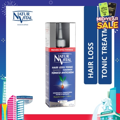 NATURVITAL Hairloss Tonic Treatment 200ml