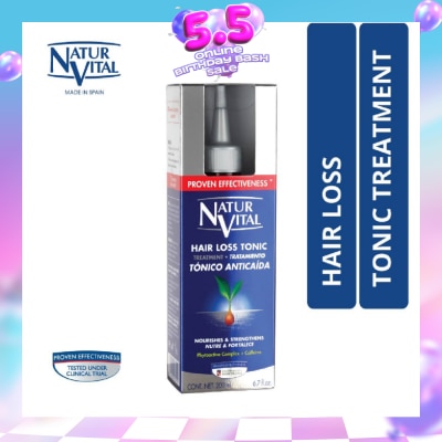 NATURVITAL - Hairloss Tonic Treatment 200ml