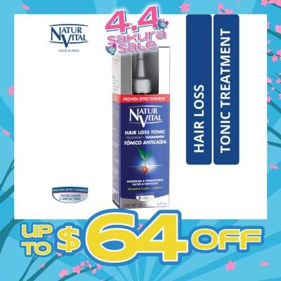 NATURVITAL - Hairloss Tonic Treatment 200ml