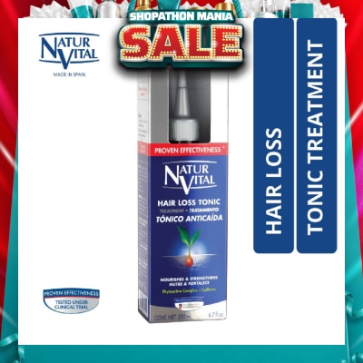 NATURVITAL - Hairloss Tonic Treatment 200ml
