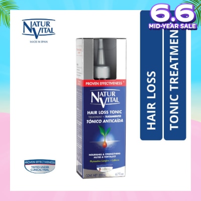 NATURVITAL Hairloss Tonic Treatment 200ml