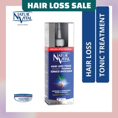 NATURVITAL Hairloss Tonic Treatment 200ml