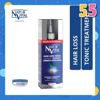 NATURVITAL Hairloss Tonic Treatment 200ml