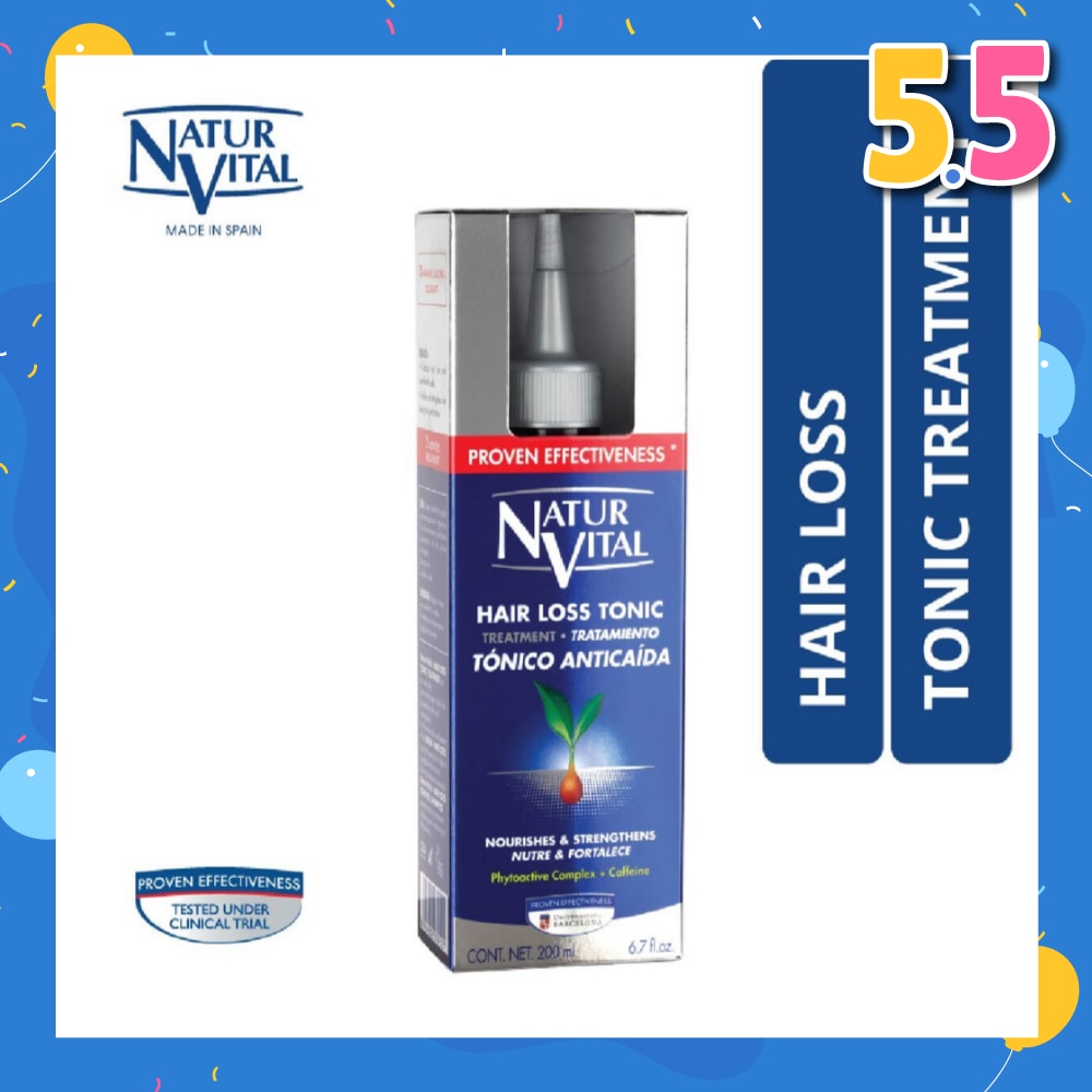 Hairloss Tonic Treatment 200ml
