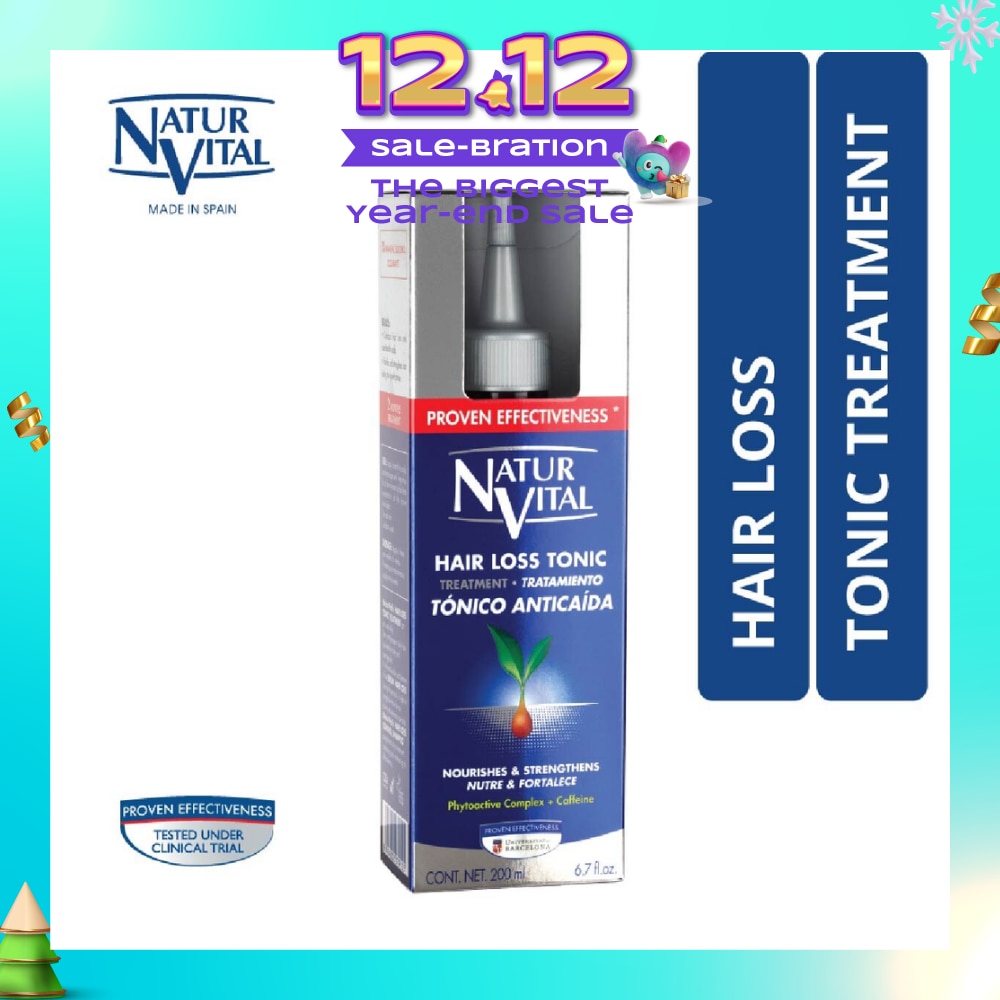 Hairloss Tonic Treatment 200ml